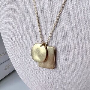 Madewell Layered Gold Necklace
